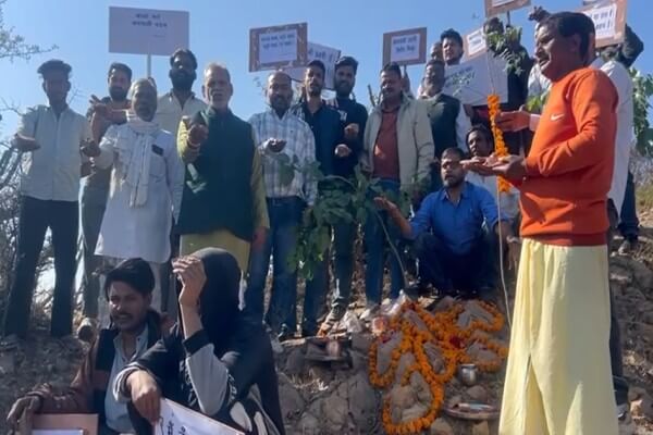 अरावली पूजन के साथ ‘अरावली बचाओ’ आंदोलन की शुरुआत