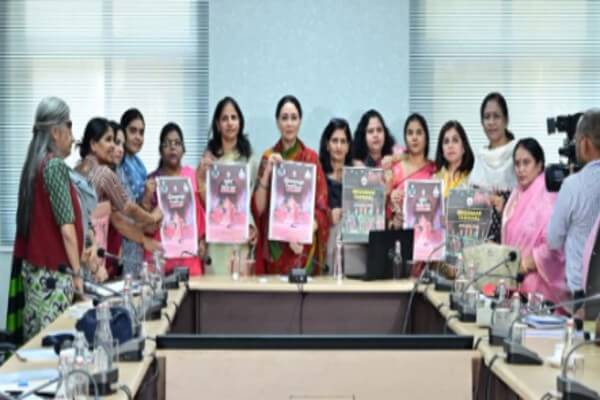 राजस्थान की सांस्कृतिक पहचान “घूमर” को मिलेगा नया मंच: पहली बार सातों संभाग मुख्यालयों पर एक साथ होगा “घूमर फेस्टिवल-2025”, जयपुर में राज्यस्तरीय आयोजन