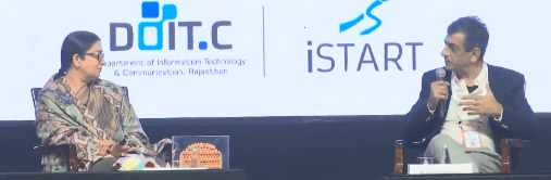 डिजिफेस्ट टाई ग्लोबल समिट-2026 : मेरी मेंटरशिप से स्टार्टअप्स को मिली सही दिशा, एक की वैल्यू 200 करोड़ तक पहुंची: स्मृति ईरानी