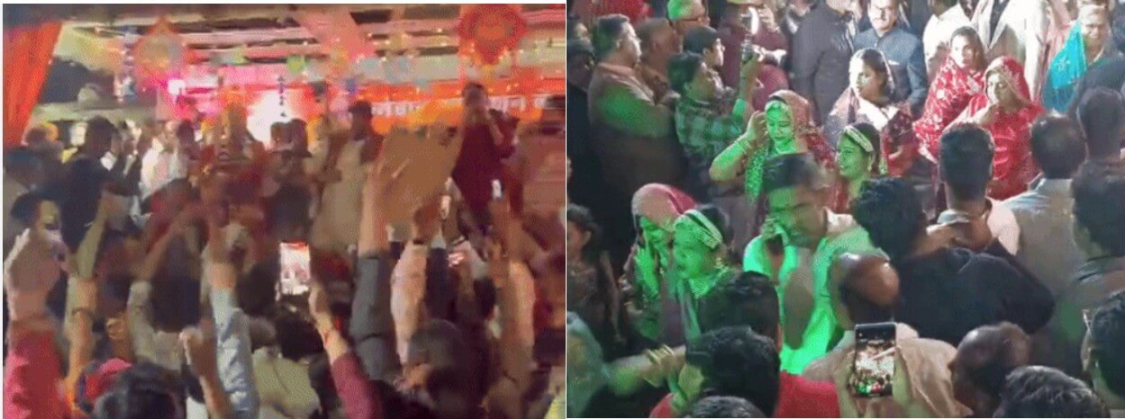 बीकानेर में ‘ओलिंपिक सावा’: 150 जोड़े परिणय सूत्र में बंधे, पहले दूल्हे घनश्याम पुरोहित को बाइक और 51 हजार का इनाम