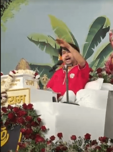 पुष्कर कथा में पं. धीरेन्द्र शास्त्री का बयान: ‘सनातन धर्म महान, धर्म पर गर्व करना सीखें’