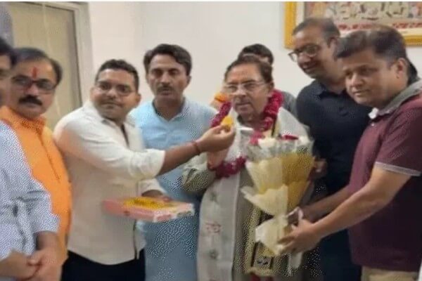 निकाय चुनाव से पहले भजनलाल सरकार की बड़ी राजनीतिक नियुक्ति: अरुण चतुर्वेदी बने राज्य वित्त आयोग के अध्यक्ष, मुख्यमंत्री शर्मा ने दी शुभकामनाएं