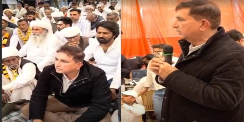 बीकानेर में ‘खेजड़ी बचाओ’ आंदोलन 9 वें दिन भी जारी, हरीश चौधरी बोले- खेजड़ी पेड़ नहीं, जीवनशैली है