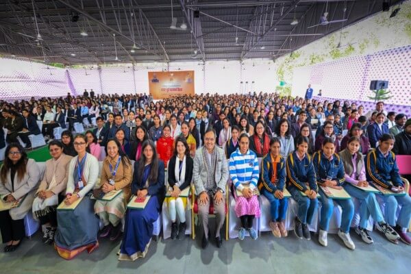 मुख्यमंत्री भजन लाल शर्मा का छात्राओं से बजट पूर्व संवाद: विकसित भारत के संकल्प के केन्द्र में नारी शक्ति