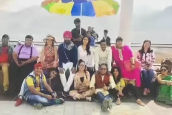 जयपुर में ‘तारक मेहता का उल्टा चश्मा’ की शूटिंग, मकर संक्रांति पर हवामहल के सामने पतंगों का रंगारंग नज़ारा