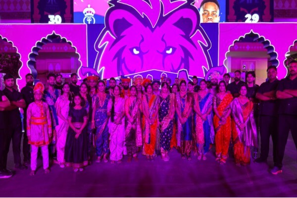 आईपीएल मैच में दिखी महाराष्ट्र दिवस की झलक, जयपुर में खेल और संस्कृति का संगम