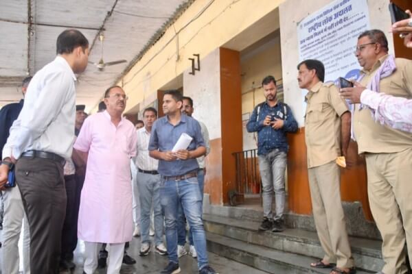 विधानसभा अध्यक्ष वासुदेव देवनानी ने किया अजमेर रोडवेज बस स्टैण्ड का निरीक्षण, 50 साल की जरूरतों को ध्यान में रखकर होगा विकास