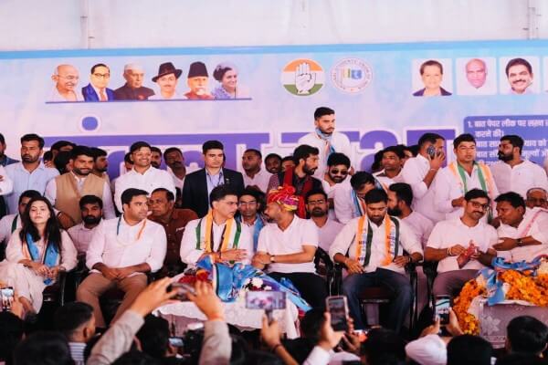 “संविधान, संघर्ष और संकल्प” : विनोद जाखड़ का पदभार ग्रहण समारोह बना राष्ट्रव्यापी संविधान संकल्प सभा