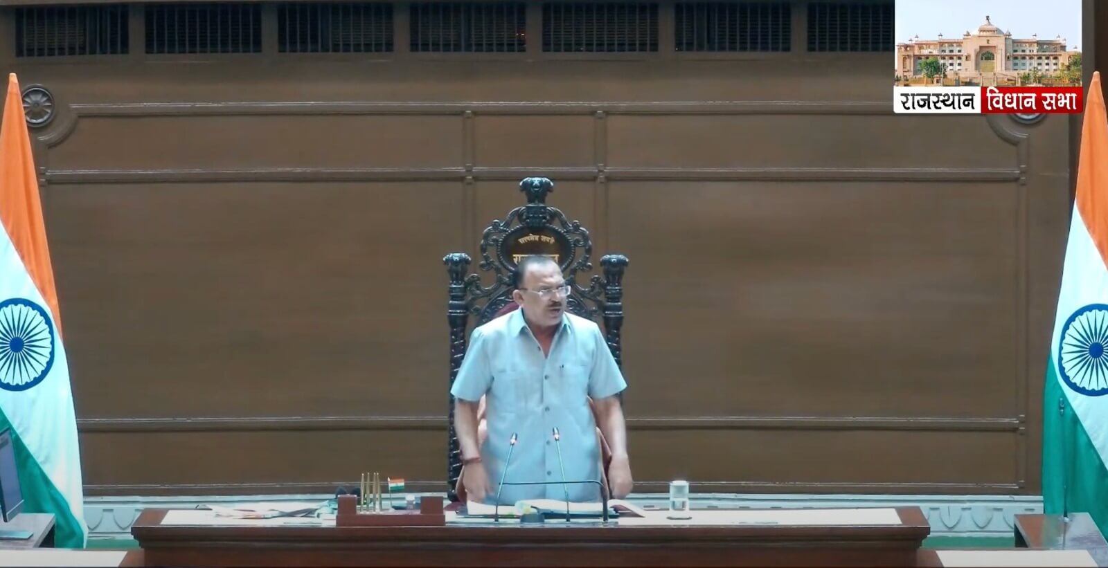 विधानसभा अध्यक्ष की तुलना धृतराष्ट्र से करने के बयान पर प्रतिपक्ष नेता टीकाराम जूली ने मांगी माफी, कहां जरूरत पड़ी तो है अविश्वास प्रस्ताव भी लाएंगे, हंगामा, सदन की कार्रवाई 1 घंटे तक स्थगित