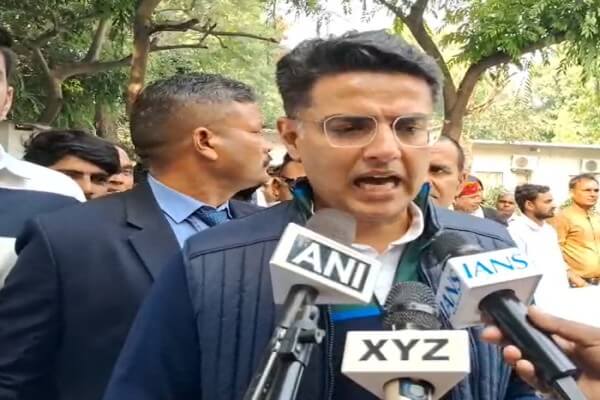 सचिन पायलट का राज्य सरकार पर तंज: "बिहार में 10 हजार दिए, राजस्थान की महिलाओं ने क्या गुनाह किया ?"