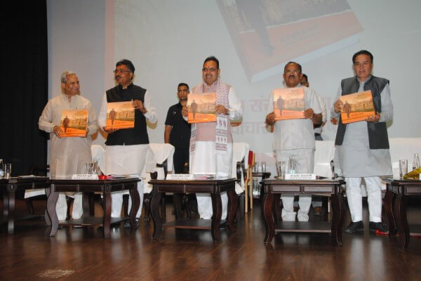 देवनानी के संसदीय नवाचारों से लोकतंत्र में बढ़ी आमजन की आस्था:  भजनलाल शर्मा