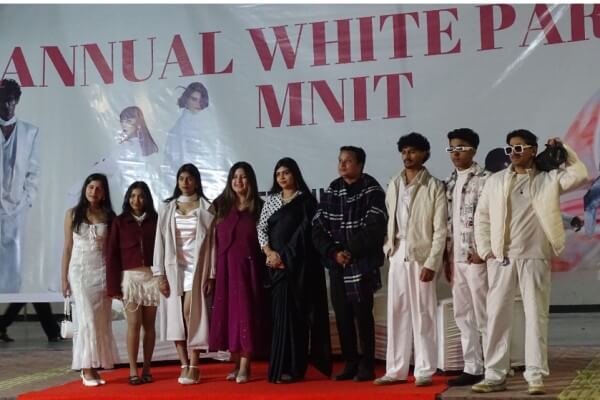 फैशन, आत्मविश्वास और रचनात्मकता का संगम: एनुअल व्हाइट पार्टी 2026 का भव्य आयोजन