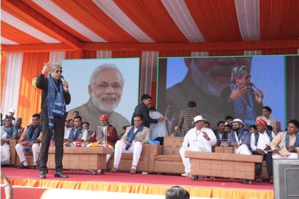 चित्तौड़गढ़ में सांसद खेल महोत्सव की तृतीय स्तरीय प्रतियोगिता का भव्य आयोजन, कपिल देव ने बढ़ाया खिलाड़ियों का हौसला