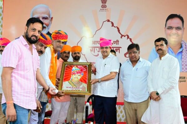 ओम बन्ना मंदिर के विस्तार के लिए भूमि आवंटित, धार्मिक पर्यटन को मिलेगी गति: मुख्यमंत्री भजनलाल शर्मा