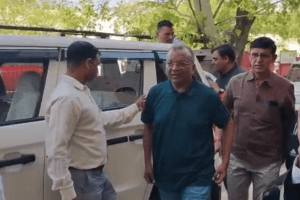 जेजेएम घोटाला: रिटायर्ड आईएएस सुबोध अग्रवाल 14 दिन की न्यायिक हिरासत, जेल में अपनी जान को खतरा अलग सेल में रखने की मांग