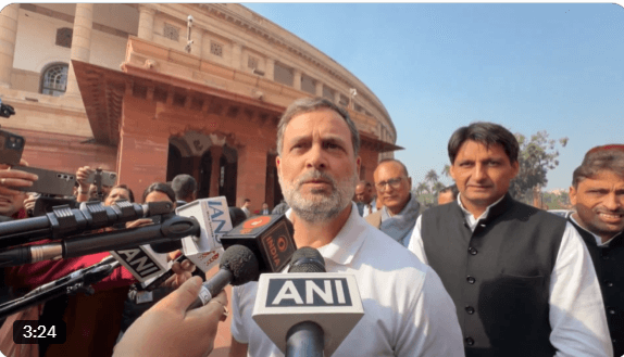 लोकसभा में राहुल गांधी का तीखा हमला: बोले—अमेरिकी ट्रेड डील में प्रधानमंत्री ने देश बेच दिया