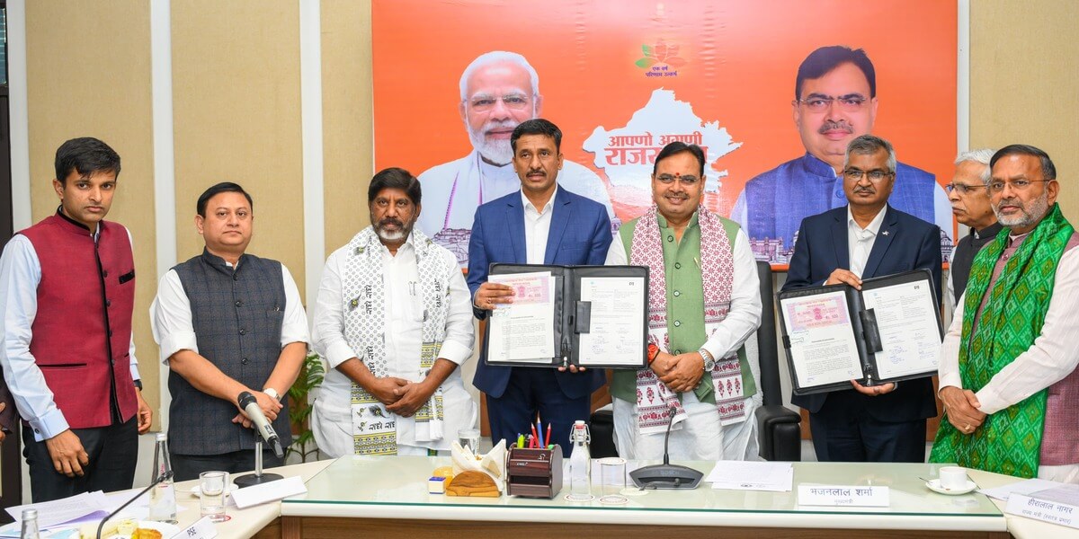 राजस्थान और तेलंगाना के बीच ऊर्जा क्षेत्र में बड़ा समझौता, 22,000 करोड़ की परियोजनाओं को मिली मंजूरी
