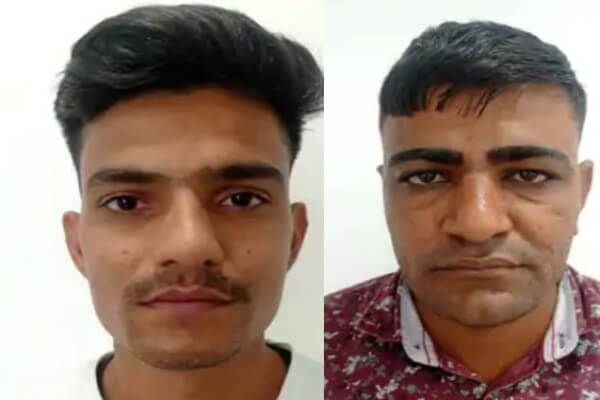 नकल से बने दो जूनियर क्लर्क गिरफ्तार, 5-5 लाख में खरीदा था पेपर