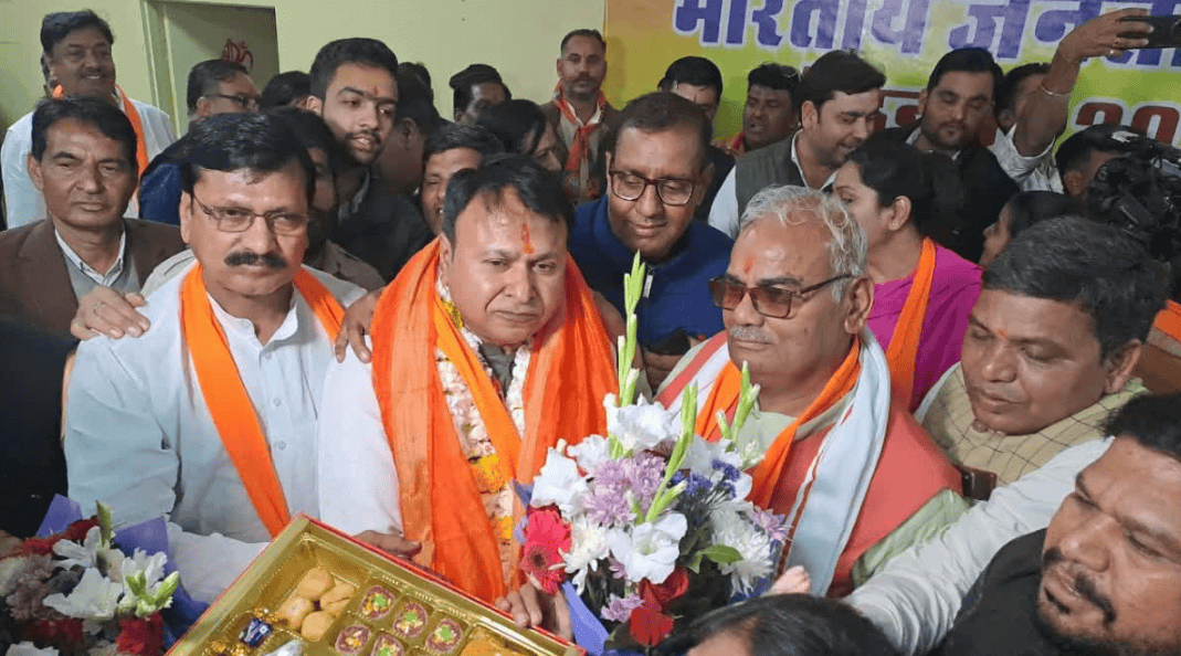 अमित गोयल बने जयपुर शहर भाजपा अध्यक्ष, सर्वसम्मति से हुआ चुनाव