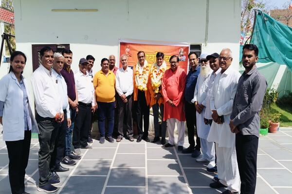 नव नियुक्त लोक अभियोजकों का तपस्वी भवन में भव्य सम्मान समारोह, जयप्रकाश शर्मा और शशि इंदौरिया का हुआ अभिनंदन
