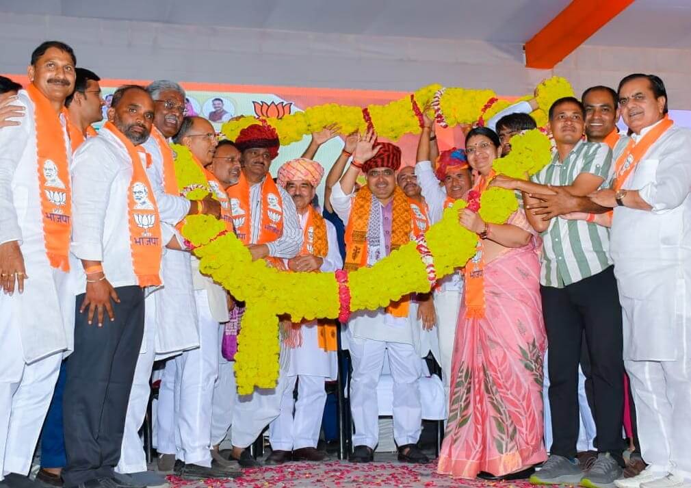 कांग्रेस भ्रष्टाचार की जननी, ईआरसीपी से पूर्वी राजस्थान को मिलेगा फायदा: मुख्यमंत्री भजनलाल शर्मा