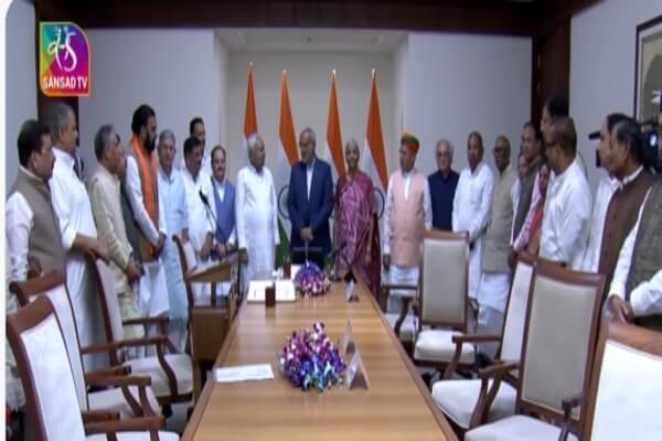 बिहार के मुख्यमंत्री नीतीश कुमार ने ली राज्यसभा सांसद की शपथ, चारों सदनों के सदस्य बनने का बनाया रिकॉर्ड