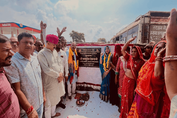 अजमेर: लोहागल तिराहे से जनाना अस्पताल तक 20.28 करोड़ की लागत से बनेगी 6 लेन सड़क, विधानसभा अध्यक्ष ने किया शुभारम्भ
