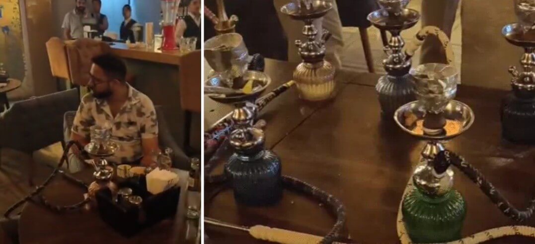जयपुर में अवैध हुक्का बार पर पुलिस का छापा, मैनेजर गिरफ्तार, 7 हुक्के व तंबाकू फ्लेवर जब्त
