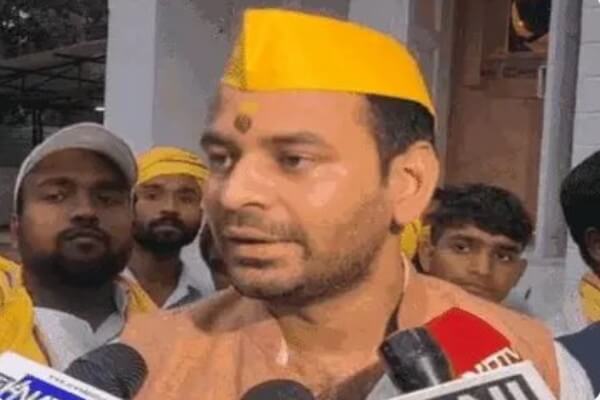 बिहार विधानसभा चुनाव में नई पारी: तेजप्रताप यादव लड़ेंगे जनशक्ति जनता दल से चुनाव