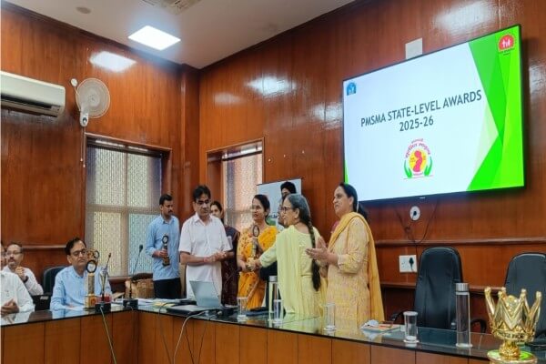 अजमेर की आरसीएचओ डॉ. स्वाति शिंदे को राज्य स्तरीय स्टार परफॉमर अवॉर्ड, मातृत्व अभियान में उत्कृष्ट कार्य के लिए सम्मानित