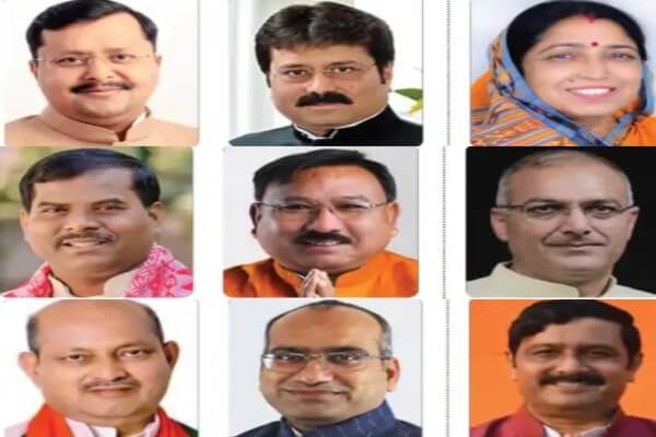 राज्यसभा चुनाव: भाजपा ने 9 उम्मीदवारों की पहली सूची जारी की, 16 मार्च को 37 सीटों पर मतदान