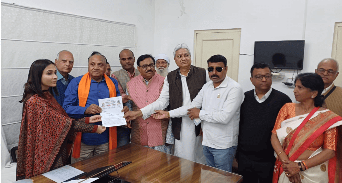 राजस्थान ब्राह्मण महासभा ने विजयनगर ब्लैकमेल कांड की सीबीआई जांच की मांग