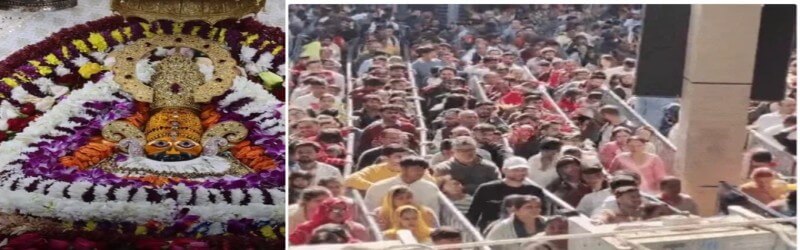 नए साल पर श्रद्धालुओं को बड़ी राहत: खाटूश्यामजी मंदिर 30 दिसंबर से 1 जनवरी तक 24 घंटे खुला रहेगा