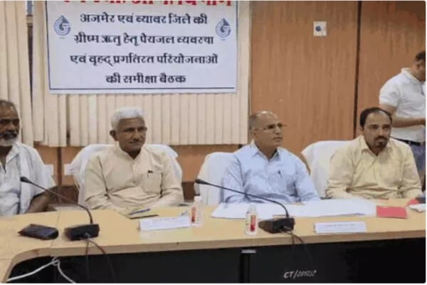 जल जीवन मिशन में भ्रष्टाचार पर सख्ती: जलदाय मंत्री कन्हैयालाल चौधरी बोले—अफसर अब फाइल में कोमा लगाने से भी डर रहे