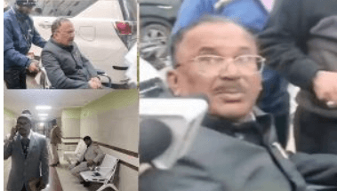 विधानसभा अध्यक्ष वासुदेव देवनानी को जयपुर लाया गया