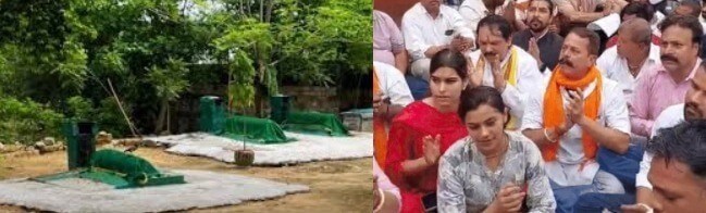 महारानी कॉलेज की मजार पर बढ़ा विवाद: हनुमान चालीसा पाठ के साथ चेतावनी, 18 जुलाई की रिपोर्ट के बाद आंदोलन की तैयारी