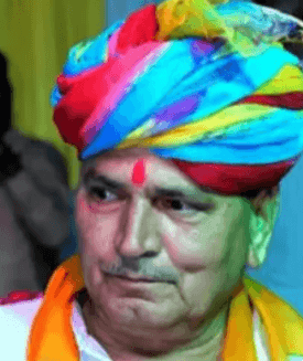 सांचौर विधायक जीवाराम चौधरी ने दो लोगों पर धमकी देने का मामला कराया दर्ज