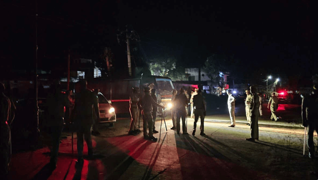 सोशल मीडिया पर धार्मिक टिप्पणी से भड़का विवाद, बहीर क्षेत्र में देर रात सड़कों पर उतरे लोग,कार्रवाई की मांग, तोड़फोड़ से कारखाना मालिक को नुकसान