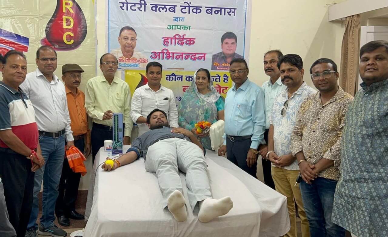 कर्नल किरोडी सिंह  बैसला की जयंती मनाई टोंक में: कर्नल बैसला साहब का सपना था कि अच्छी शिक्षा,अच्छा स्वास्थ्य, पढ़ी-लिखी मां,कर्ज मुक्त समाज हो- सण्डीला