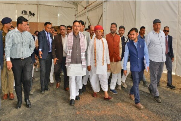 पीएम मोदी की 28 फरवरी की अजमेर जनसभा की तैयारियां तेज, मुख्यमंत्री भजनलाल शर्मा ने लिया व्यवस्थाओं का जायजा