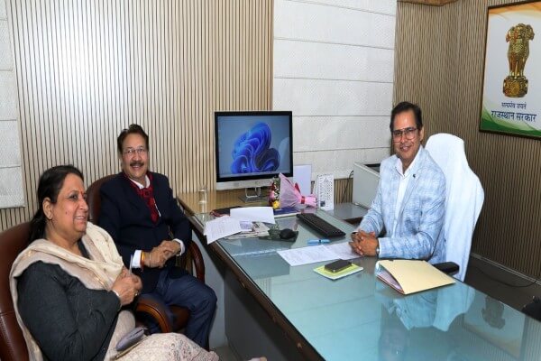 राकेश शर्मा ने सूचना एवं जनसम्पर्क विभाग का संभाला आयुक्त पदभार