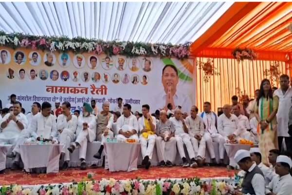 अंता उपचुनाव में कांग्रेस प्रत्याशी प्रमोद जैन भाया की नामांकन रैली और शक्ति प्रदर्शन, रंधावा,गहलोत,भंवर जितेंद्र, पायलट, डोटासरा और टीकाराम जूली  में जीत का किया दावा