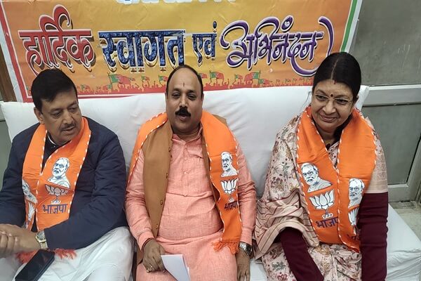 मुख्यमंत्री भजनलाल शर्मा का राइजिंग राजस्थान विकास के लिए, कांग्रेस का सिर्फ वोट बटोरने के लिए: गोठवाल