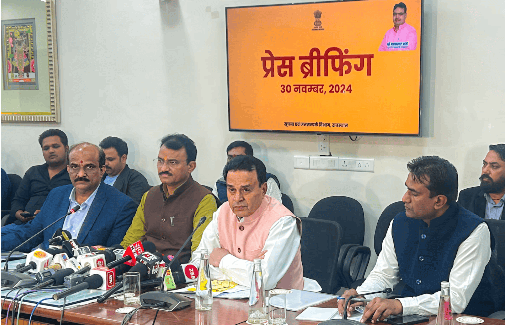 मुख्यमंत्री शर्मा की अध्यक्षता में हुई कैबिनेट बैठक: धर्मांतरण विरोधी बिल और और बीकानेर विकास प्राधिकरण को मंजूरी