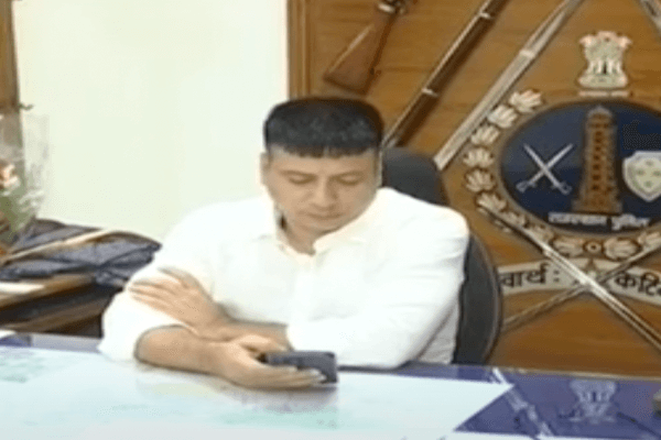 जयपुर रेंज के नए IG राहुल प्रकाश ने संभाला पद, साइबर अपराधियों पर सख्त कार्रवाई के निर्देश