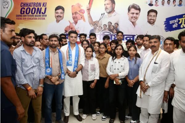 युवाओं के भविष्य से खिलवाड़ स्वीकार नहीं, पेपर लीक पर शीर्ष स्तर पर तय हो जवाबदेही: सचिन पायलट