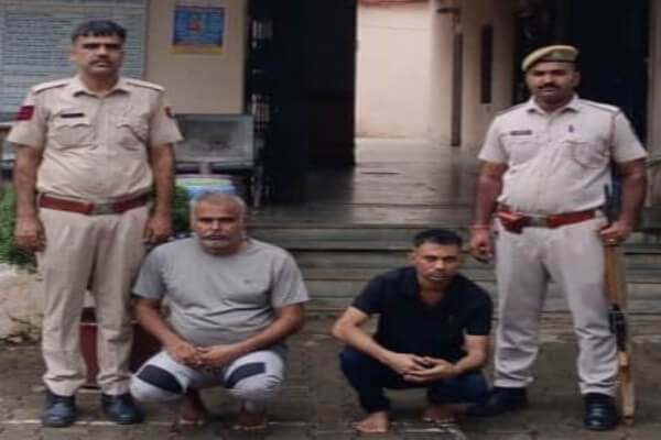 ऑपरेशन 'चक्रव्यूह' : पुलिस ने कमल राणा गिरोह के सदस्य 803 किलो डोडाचूरा और 20 किलो अफीम मामले में फरार 2 तस्कर को किया गिरफ्तार