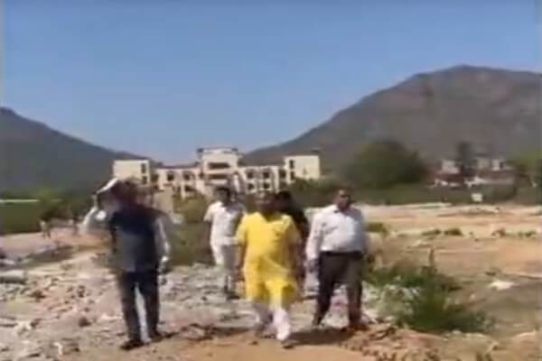 अजमेर: आनासागर झील से निकाली जाएगी एक मीटर मिट्टी, विधानसभा अध्यक्ष देवनानी ने दिए विकास कार्यों के निर्देश