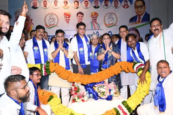 ममता भूपेश ने संभाला कांग्रेस एससी विभाग का कार्यभार, डोटासरा बोले – ‘‘अब गांव-गांव जाकर लोगों की आवाज बनें’’