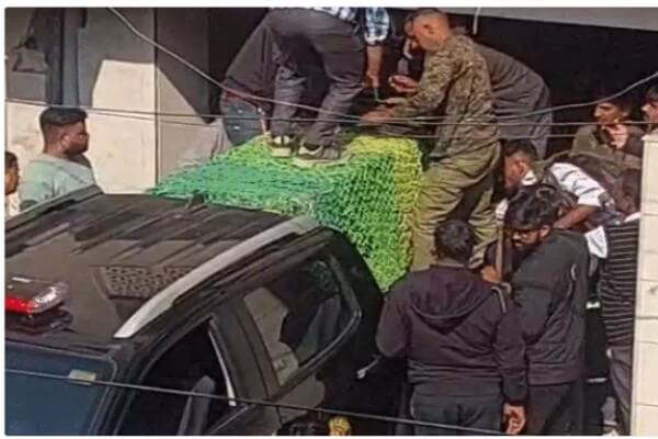 जयपुर के VVIP सिविल लाइंस में सुबह-सुबह लेपर्ड की एंट्री, दो घंटे की दहशत के बाद ट्रेंकुलाइज कर झालाना रिजर्व भेजा